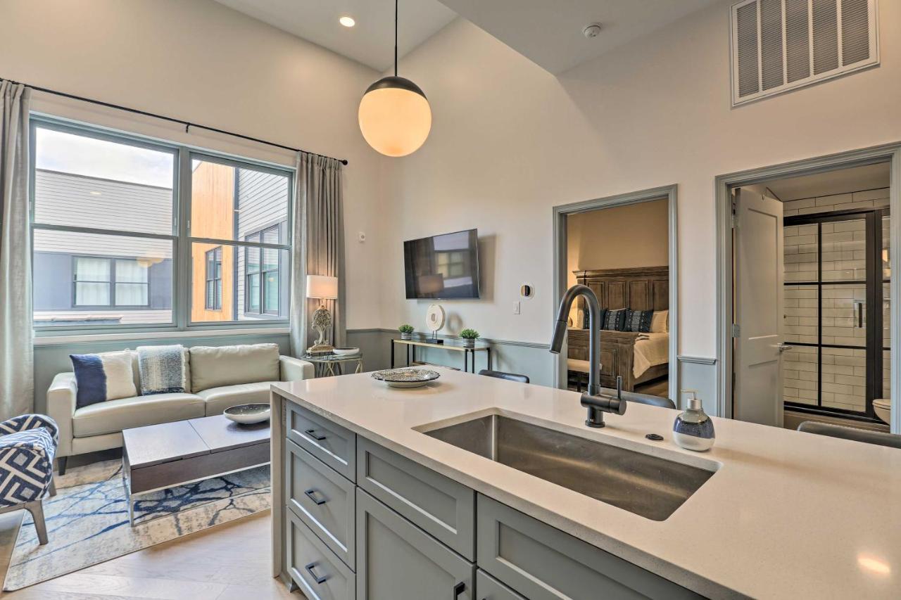 Modern Downtown Birmingham Condo With Rooftop Access Exterior foto