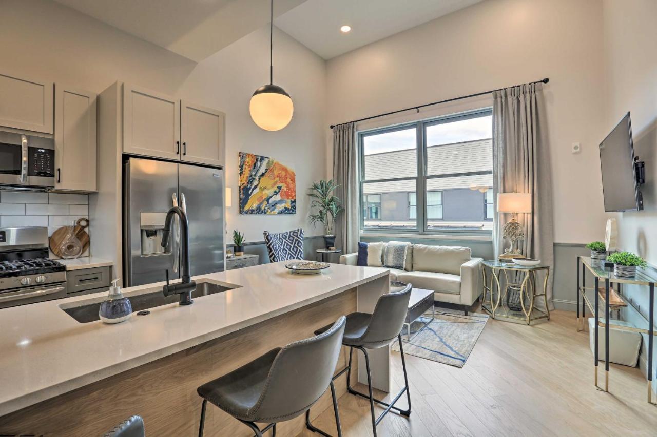 Modern Downtown Birmingham Condo With Rooftop Access Exterior foto