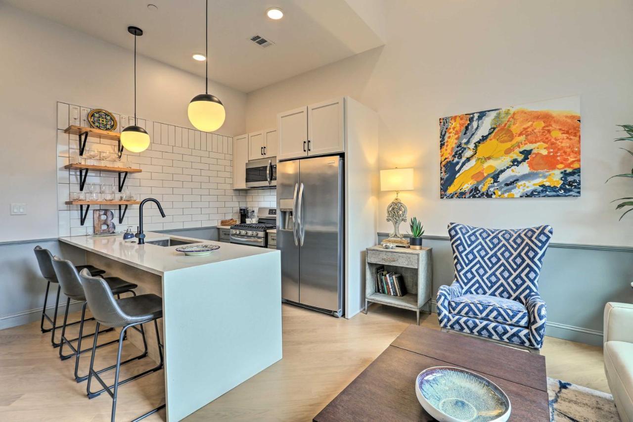 Modern Downtown Birmingham Condo With Rooftop Access Exterior foto