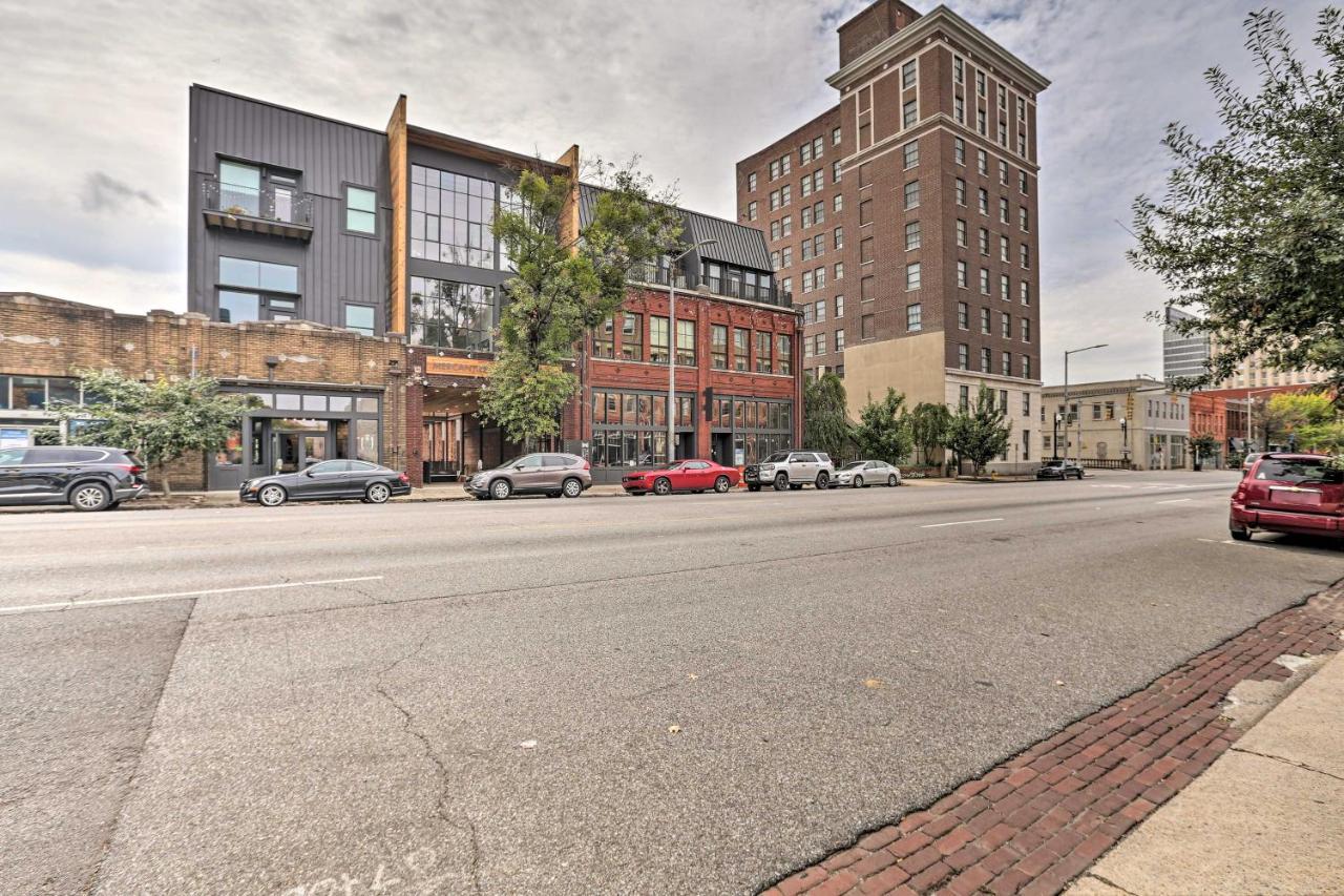 Modern Downtown Birmingham Condo With Rooftop Access Exterior foto